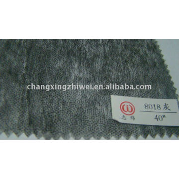 thermal-bonded fusible non woven interlining